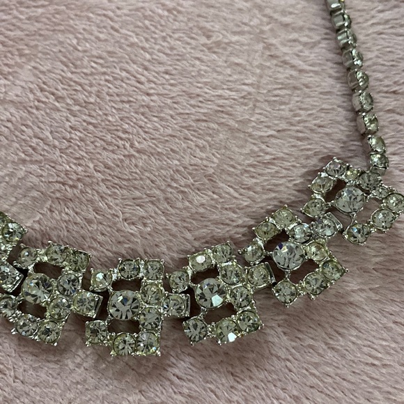 Beautiful Rhinestone Necklace (Final Price) - Picture 3 of 9